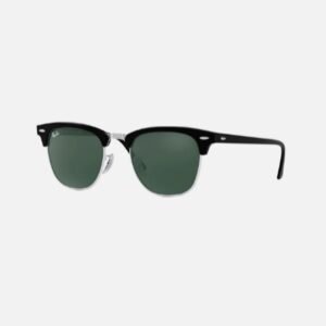 Club Master Negro Plateado/Verde 3016 901