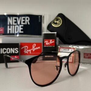 Erika Metal Negro/Rosa 3539 002/Q3