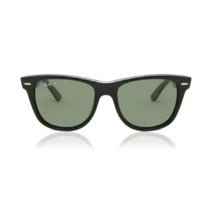 Wayfarer Polarizado Negro/Verde 2140 901/58