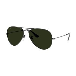 Aviador Classic Gunmetal/verde 3025 W0879