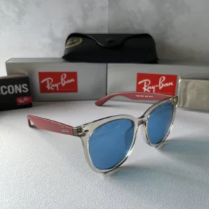 Asian Fit Rojo/Gris Transparente 4379 6572/2V