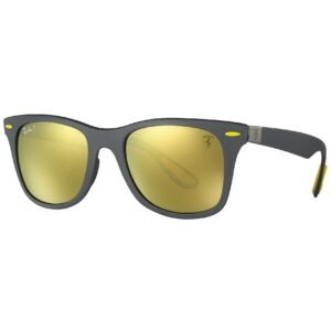 FERRARI Gris/dorado espejado 4195M F6086B