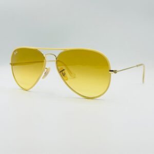 Aviador Classic Dorado/amarillo traslucido 3025 001/4a